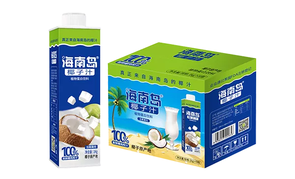 椰汁,椰子汁,海南椰汁,椰奶,椰子水，椰汁1L,椰汁大瓶