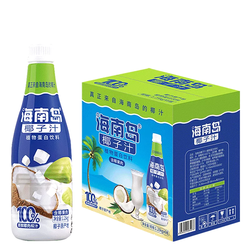 椰汁,椰子汁,海南椰汁,椰奶,椰汁大瓶