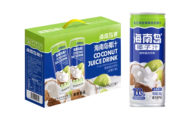 椰汁,椰子汁,海南椰汁,椰汁礼盒装,果肉椰汁