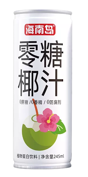 椰汁,椰子汁,椰汁奶,零糖椰汁,0糖椰汁,无糖椰汁